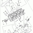 SX230-SRT1000AE Корпус дроселя в сборе