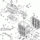 232 LIMITED (CA ED.)-SXT1100HLH Масляный картер