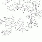 232 LIMITED-SXT1100FLG Сидения