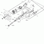 232 LIMITED-SXT1100FLG Рулевое управление