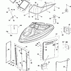 232 LIMITED (CA ED.)-SXT1100HLH Рулевой отсек