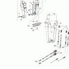 212SS-FAT1100BG Трос управления