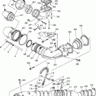 232 LIMITED (CA ED.)-SXT1100HLH Выхлопная система 1
