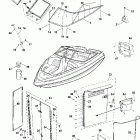 232 LIMITED-SXT1100FG Рулевой отсек