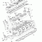 232 LIMITED-SXT1100FLG Головка цилиндра