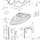 232 LIMITED-SXT1100FLG Рулевой отсек