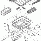 232 LIMITED-SXT1100FLG Впускная система