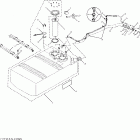 AR210-FRT1100CE Топливный бак