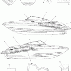 SX230-SXT1100-F Наклейки