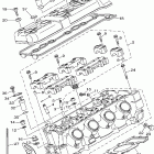 SX230-SXT1100-F Головка цилиндра