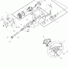SX230-SXT1100-F Рулевое управление