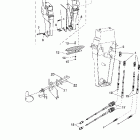 SX230-SXT1100-F Трос управления