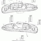 SR210-FRT1100-F Сидения