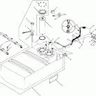 SX230-SXT1100-F Топливный бак