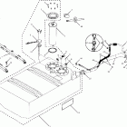 SX230 HO-SXT1100B-F/SXT1100A-F Топливный бак