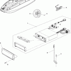 SR210-FRT1100-F Стерео система