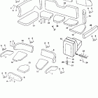 SX230-SXT1100-F Сидения