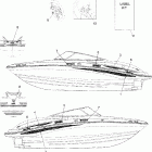 SR210-FRT1100-F Наклейки