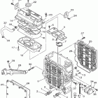AR230 HO-SRT1100BE Масляный картер