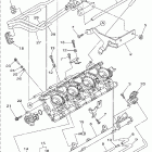 AR230 HO-SRT1100BE Корпус дроселя в сборе