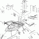 SX230 HO-SRT1100AE/SRT1100E Крепежные элементы