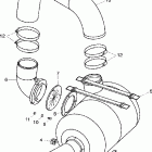 SX230-SRT1000AE Выхлопная система 3