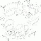 AR230 HO-SRT1100BE Сидения