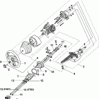 SR230-SRT1000D Рулевое управление