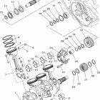 SX230-SRT1000AE Коленчатый вал и Поршень