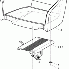SR230-SRT1000D Поворотные сидения