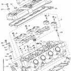 AR230 HO-SRT1100BE Головка цилиндра