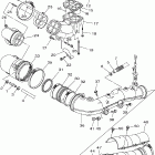 SX230-SRT1000AE Выхлопная система 1