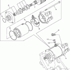 AR230 HO-SRT1100BE Стартер электрический