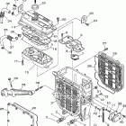 SR230-SRT1000D Масляный картер