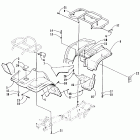 Bearcat 454 2x4 Body panel assembly