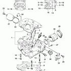 454 2x4 Головка цилиндров