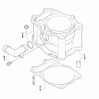 454 2x4 Блок цилиндров