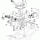 Bearcat 454 2x4 Воздухозаборник