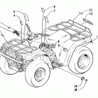 Bearcat 454 4x4 Наклейки