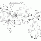 Bearcat 454 2x4 Охлаждение