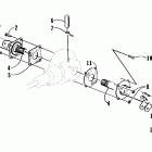 Bearcat 454 2x4 Rear axle assembly