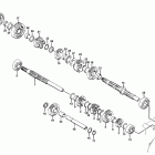 454 2x4 Трансмиссия