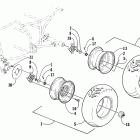 454 2x4 Колеса и покрышки