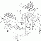 Bearcat 454 4x4 Body panel assembly
