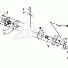 454 2x4 Rear axle assembly