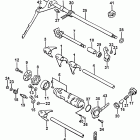 454 2x4 Вилки переключения передач