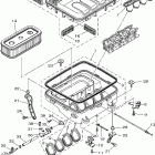 SR230-SRT1000D Впускная система