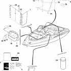 SR230-SRT1000D Рулевой отсек