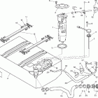 SR230-SRT1000D Топливный бак