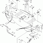 AR210-LST1200DD Топливный бак